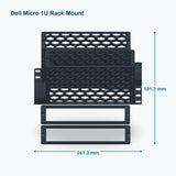 Dell Micro 1U Rack Mount – 19-Inch Rack
