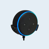 Amazon Echo Dot 3rd Gen Wall Mount – Black