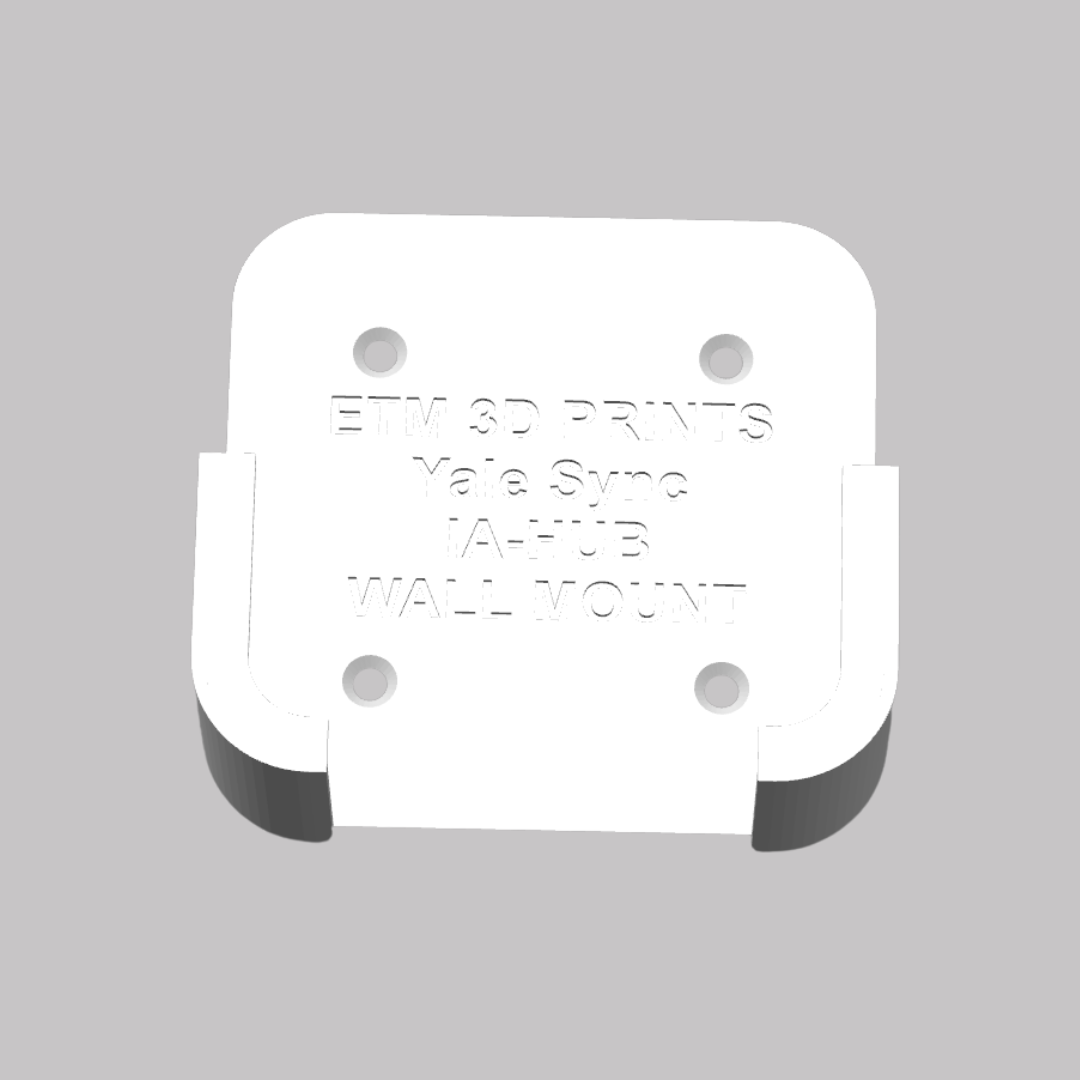Yale Sync IA-HUB Wall Bracket/Mount