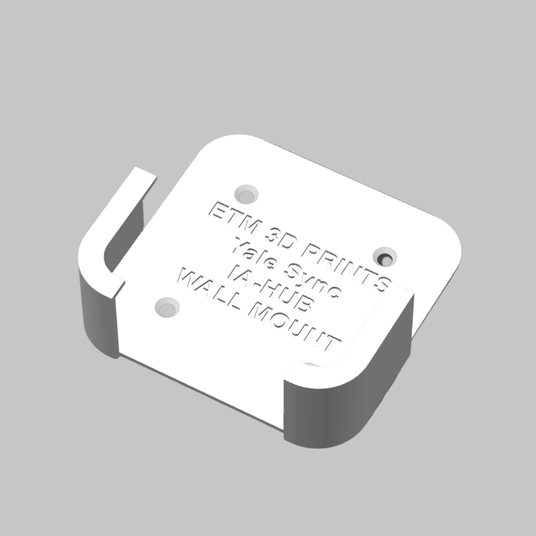 Yale Sync IA-HUB Wall Bracket/Mount