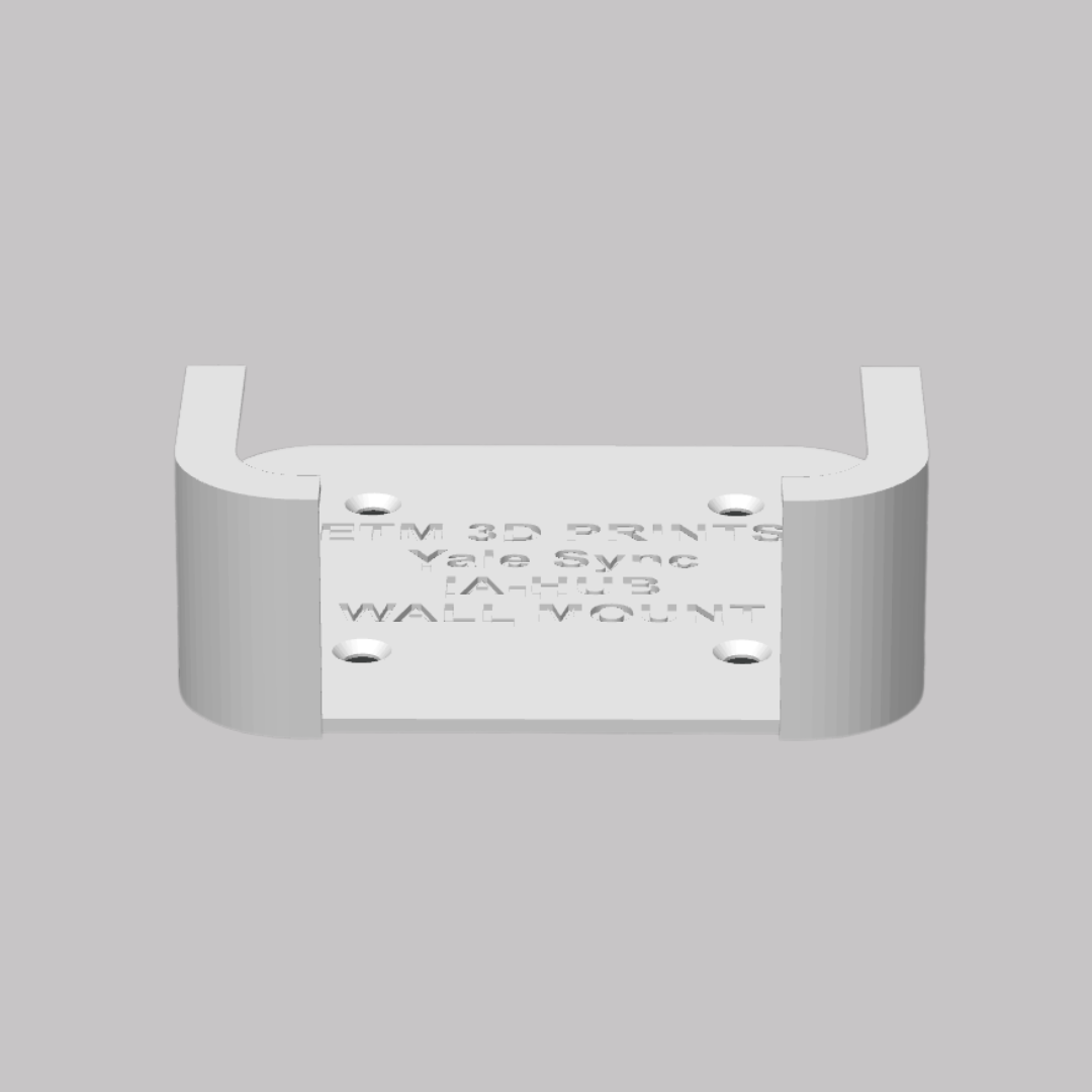 Yale Sync IA-HUB Wall Bracket/Mount