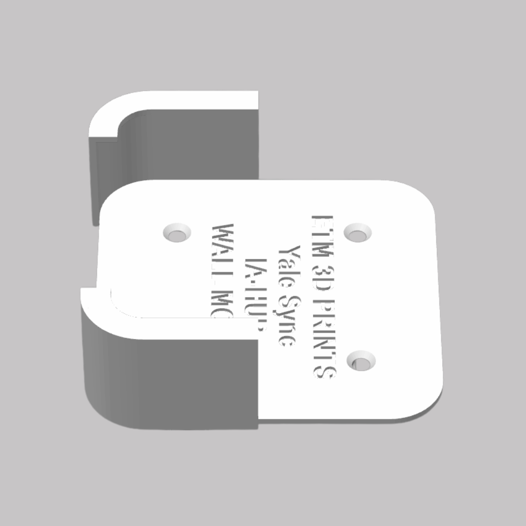 Yale Sync IA-HUB Wall Bracket/Mount