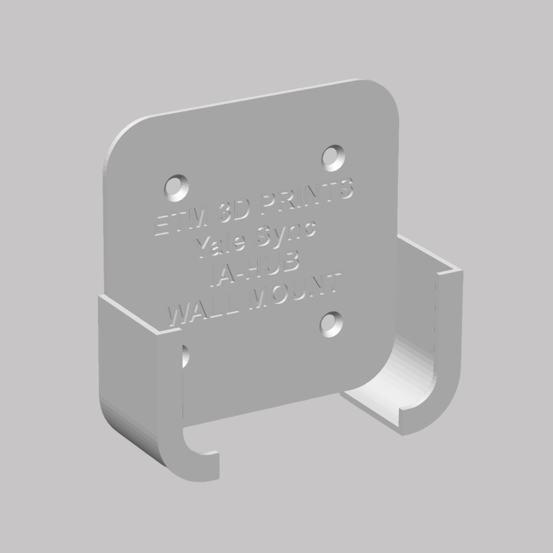 Yale Sync IA-HUB Wall Bracket/Mount