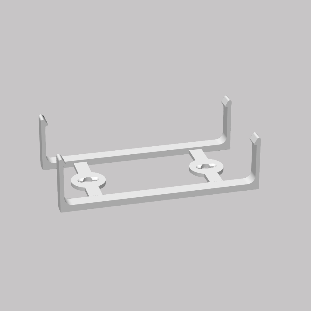 Wall Mount for UniFi Cloud Gateway Ultra UCG-Ultra | 3D Printed | UK 1day Dispat