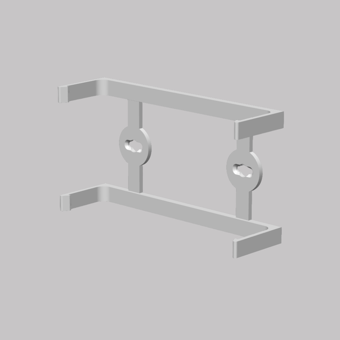 Wall Mount for UniFi Cloud Gateway Ultra UCG-Ultra | 3D Printed | UK 1day Dispat