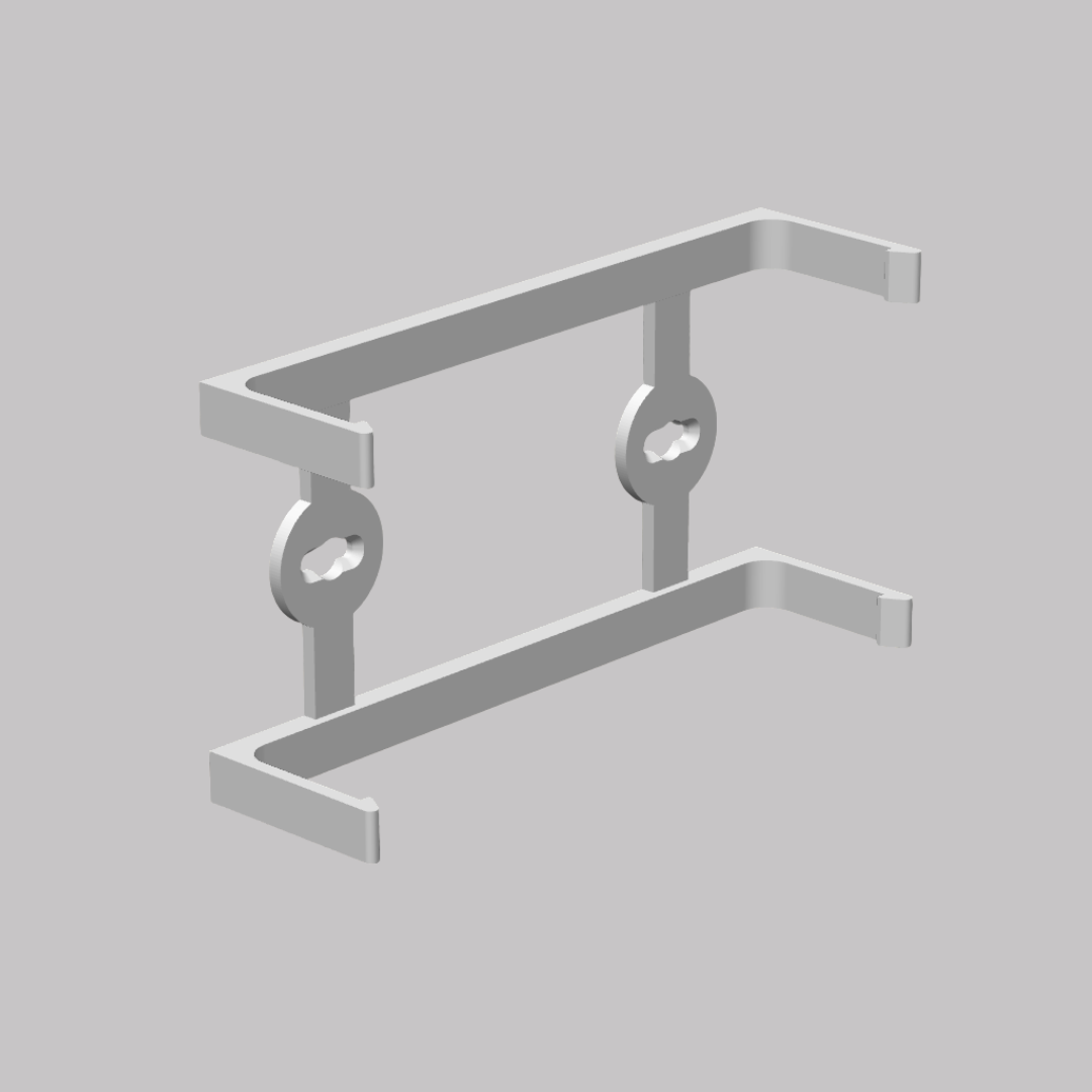 Wall Mount for UniFi Cloud Gateway Ultra UCG-Ultra | 3D Printed | UK 1day Dispat
