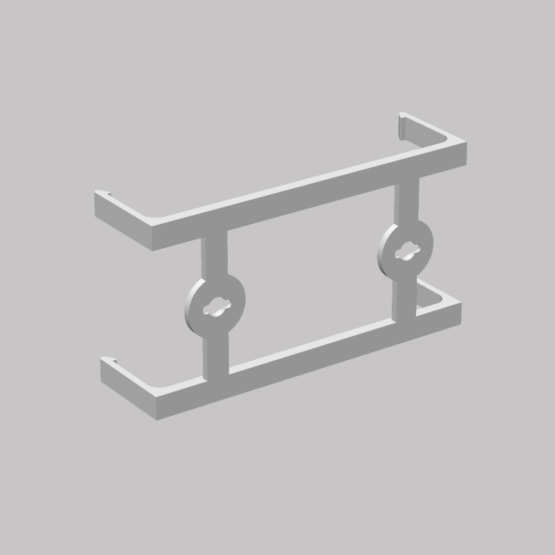 Wall Mount for UniFi Cloud Gateway Ultra UCG-Ultra | 3D Printed | UK 1day Dispat
