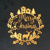 Merry Christmas Ornament - Wall