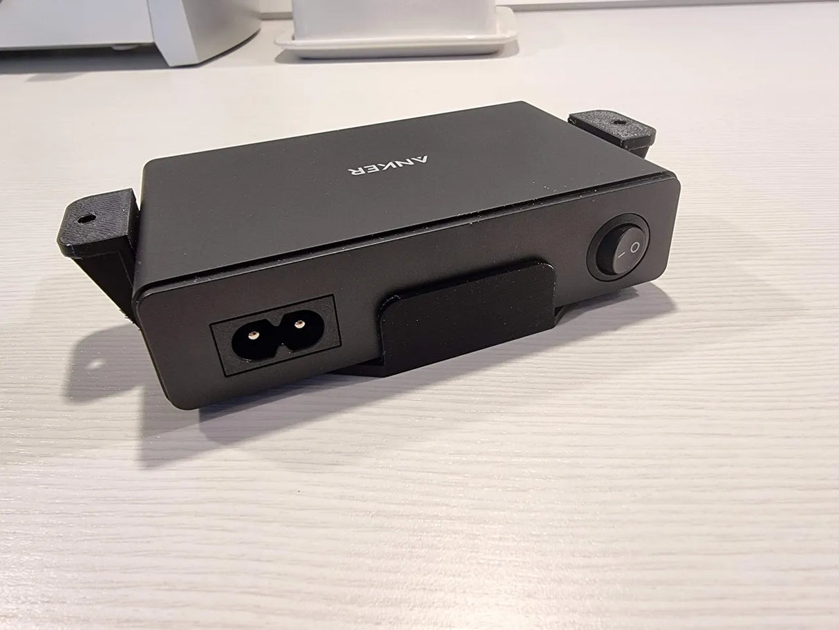 Anker 10 Port 60W USB Charger - Under Desk Mount