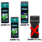 Deliveroo/Hungry Panda Sumni V2, V2s & V3 Wall Mount