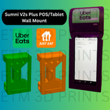 Just Eat & Uber Eats Sumni V2s Plus POS/tablet Wall Mount