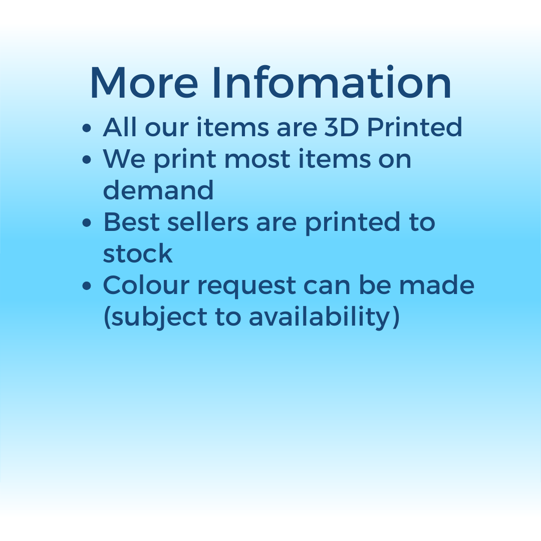 IKEA SKADIS Command Strip Wall Mount (4-Pack) | 3D Printed | UK Dispatch