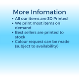 IKEA SKADIS Command Strip Wall Mount (4-Pack) | 3D Printed | UK Dispatch
