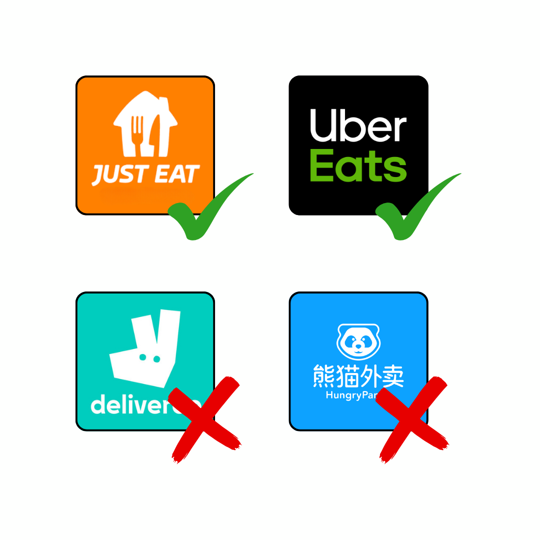Just Eat & Uber Eats Sumni V2s Plus POS/tablet Wall Mount