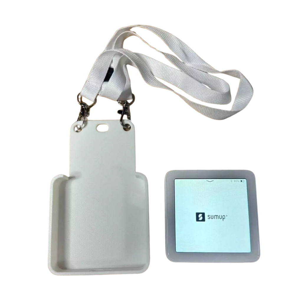 Lanyard neck strap holder for Sumup Solo/Solo lite card reader