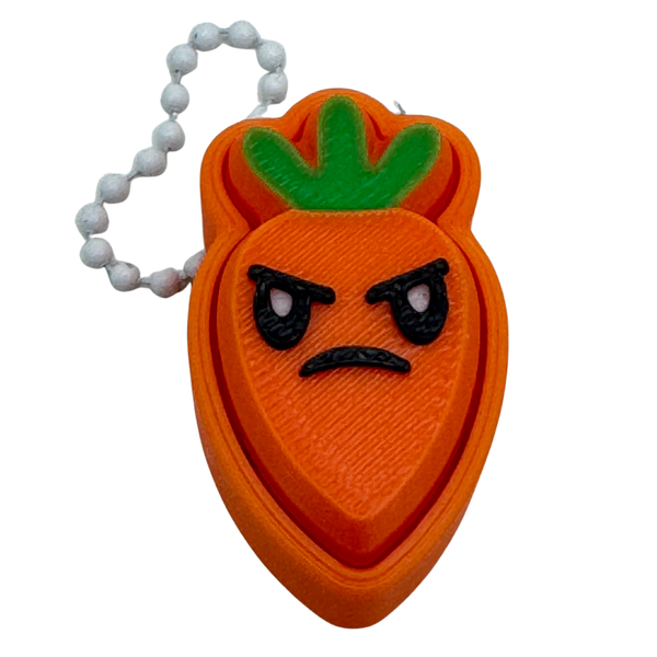 The Clicky Carrots · Angry Carrot