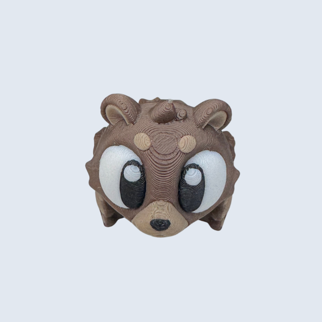 Flexi Bear - 3D printed animal