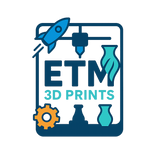 ETM 3D PRINTS