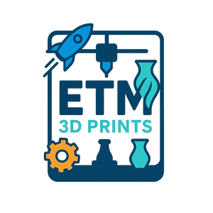 ETM 3D Prints