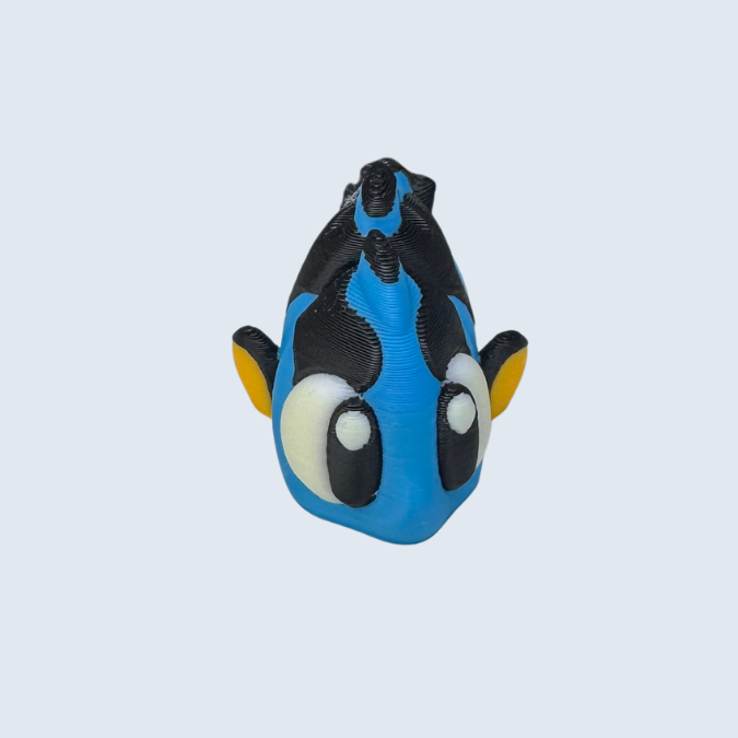 Flexi Dory - 3D Printed Animal