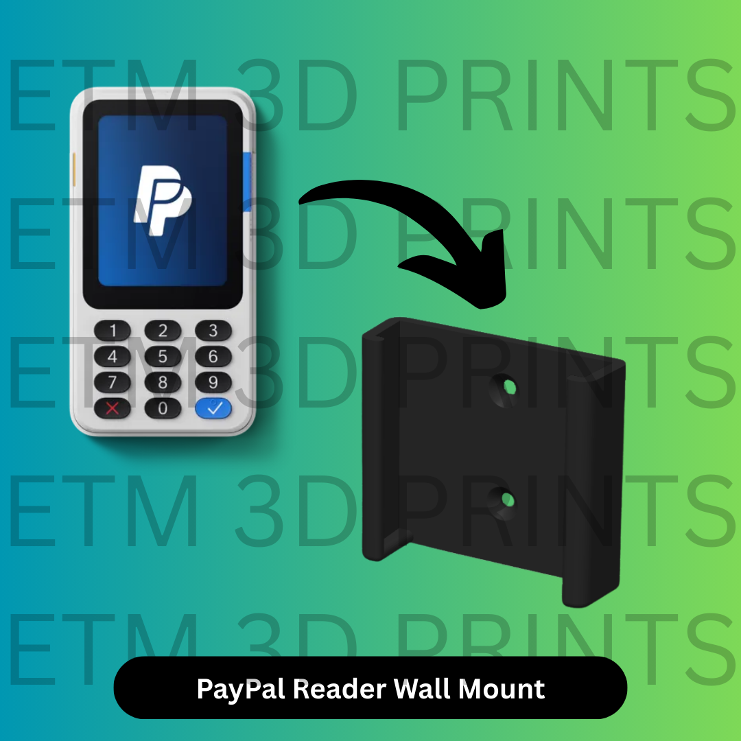 PayPal Reader Wall Mount