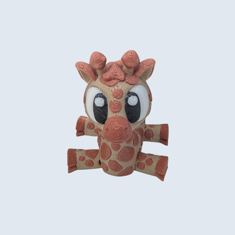 Flexi Giraffe - 3D printed animal