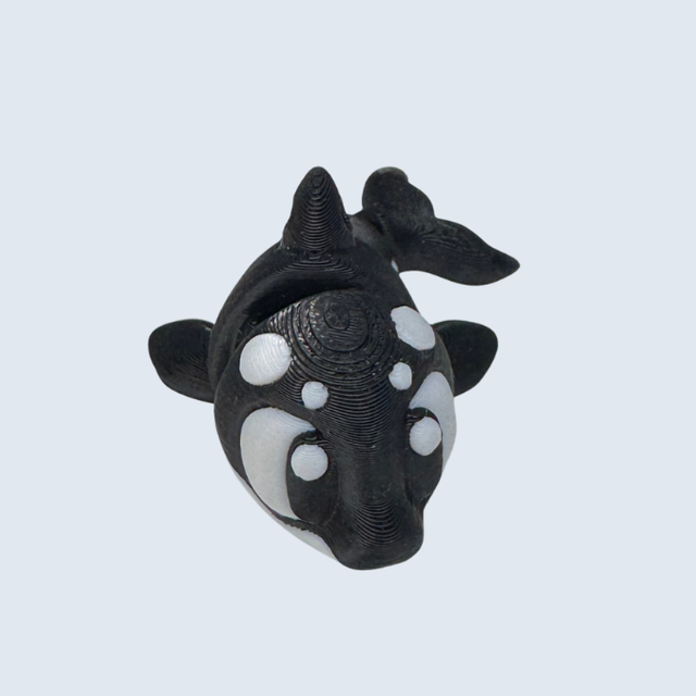 Flexi Killer Whale - 3D printed animal