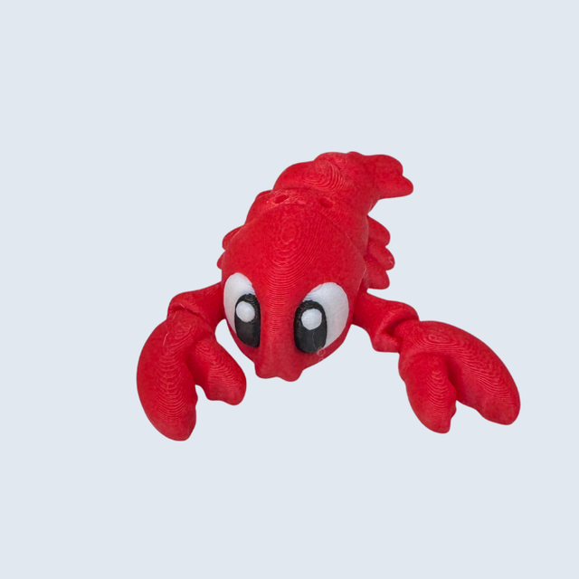 Flexi Lobster - 3D printed animal