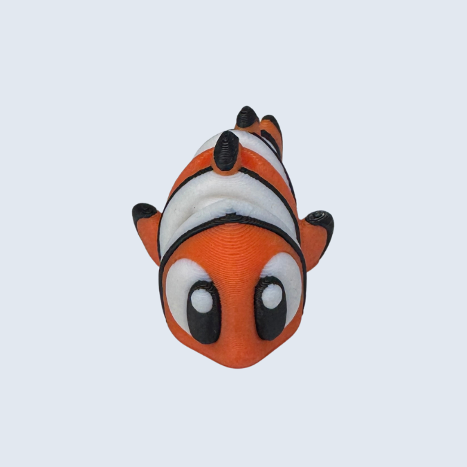 Flexi Nemo - 3D Printed Animal