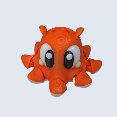 Flexi Octopus - 3D printed animal