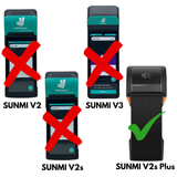 Just Eat & Uber Eats Sumni V2s Plus POS/tablet Wall Mount