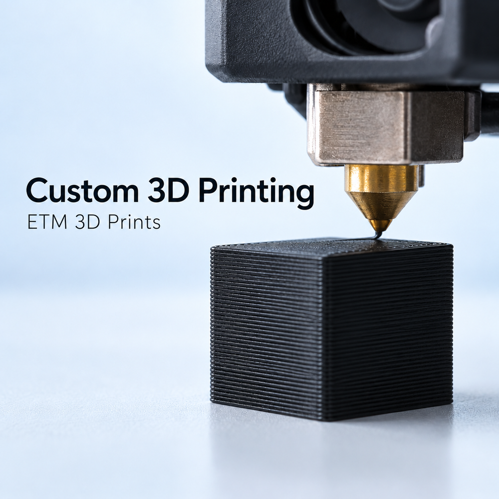 Custom 3D Printing Service