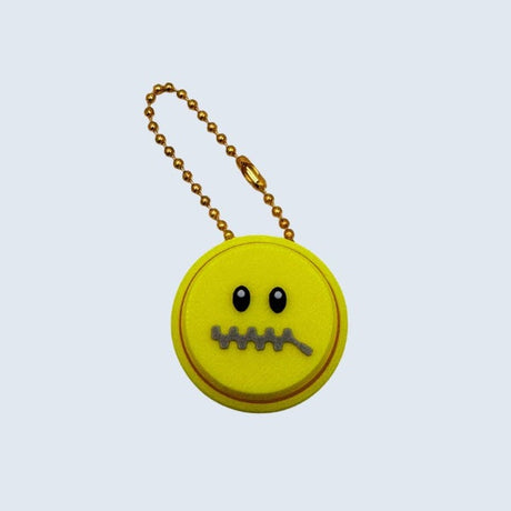 Zipper-Mouth Face Emoji 🤐