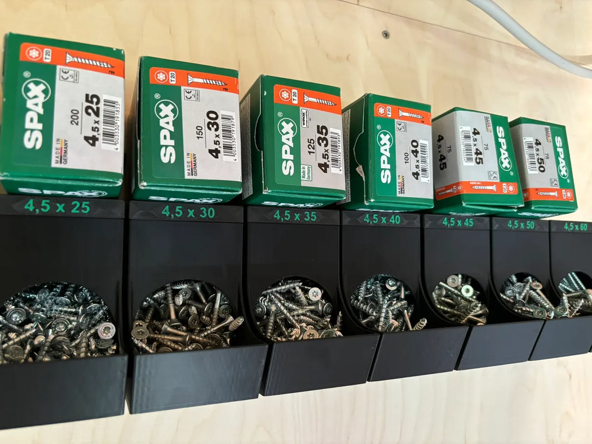 Screws Feeder Wall Mount