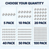 Minifigure Display Hooks for IKEA SKÅDIS Pegboard