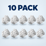 Minifigure Display Hooks for IKEA SKÅDIS Pegboard