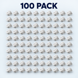 Minifigure Display Hooks for IKEA SKÅDIS Pegboard