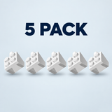Minifigure Display Hooks for IKEA SKÅDIS Pegboard