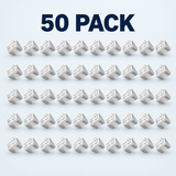 Minifigure Display Hooks for IKEA SKÅDIS Pegboard