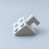Minifigure Display Hooks for IKEA SKÅDIS Pegboard
