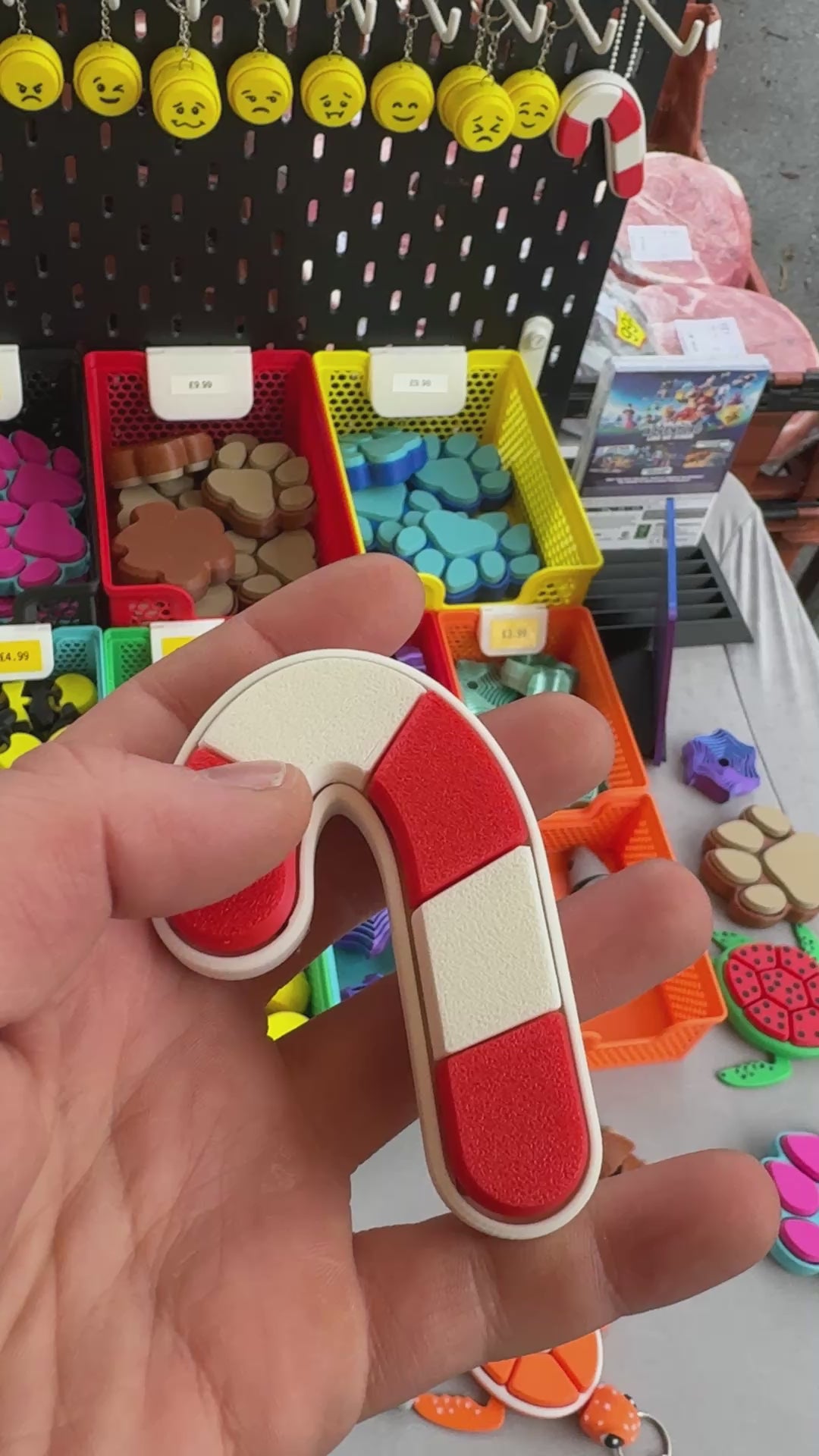 Clicky Candy Cane