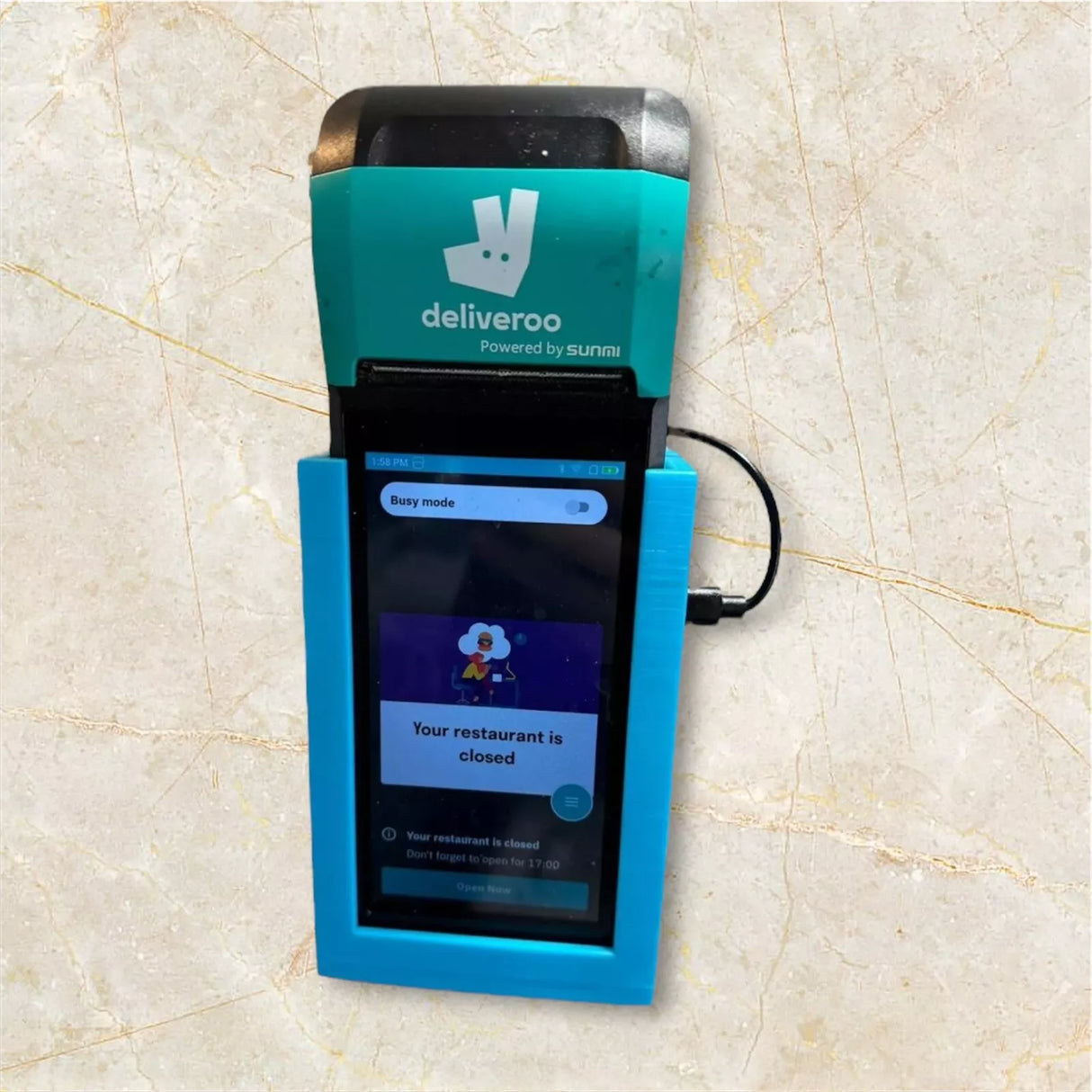 Deliveroo Sumni V2 POS/tablet Wall Mount