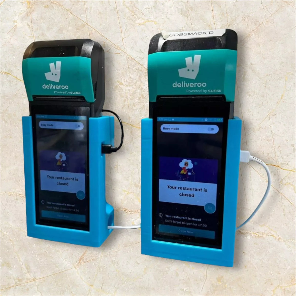 Deliveroo Sumni V2 POS/tablet Wall Mount