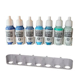 17ml and 18ml Paint Holder for IKEA SKADIS | Army Painter, Vallejo, Green Stuff