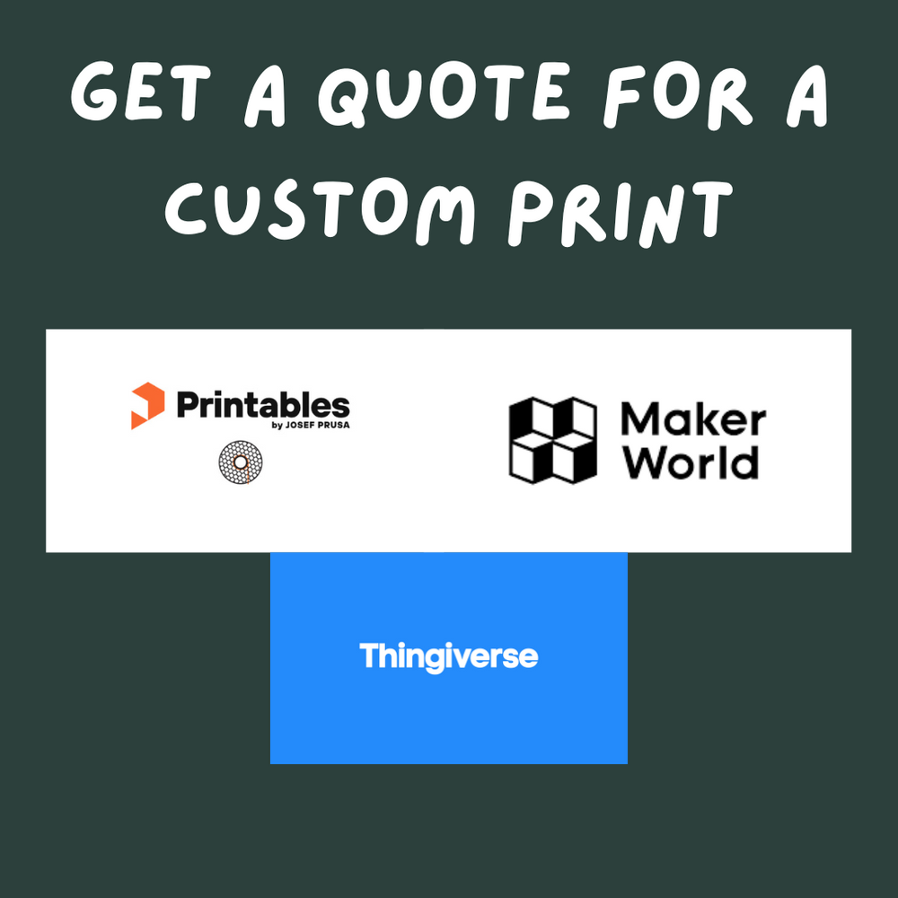 Custom 3D Print